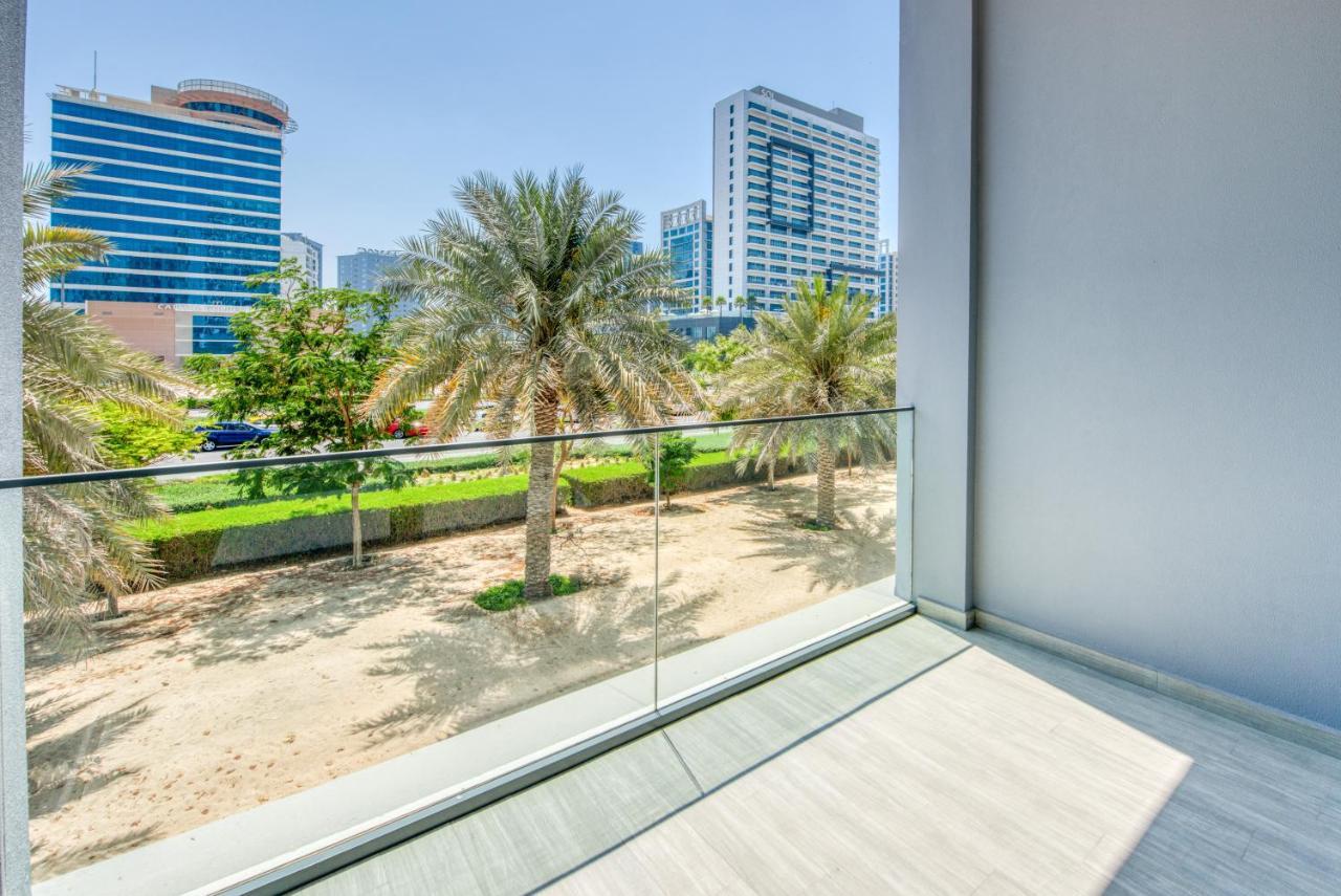 Apartmán Sol Living - Sol Avenue Dubaj Exteriér fotografie