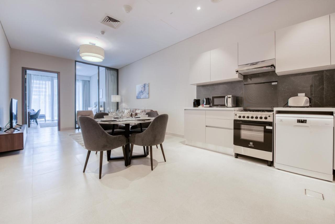 Apartmán Sol Living - Sol Avenue Dubaj Exteriér fotografie