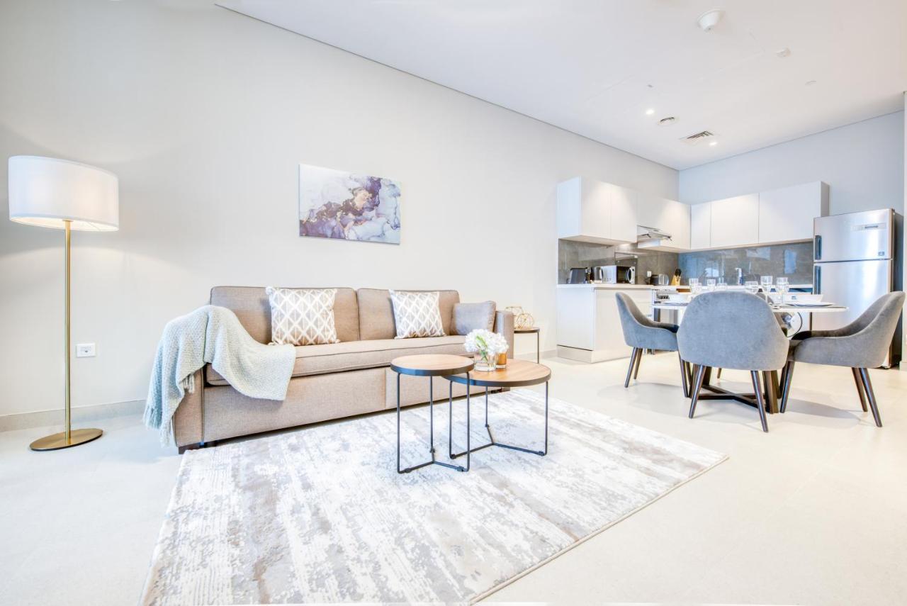 Apartmán Sol Living - Sol Avenue Dubaj Exteriér fotografie