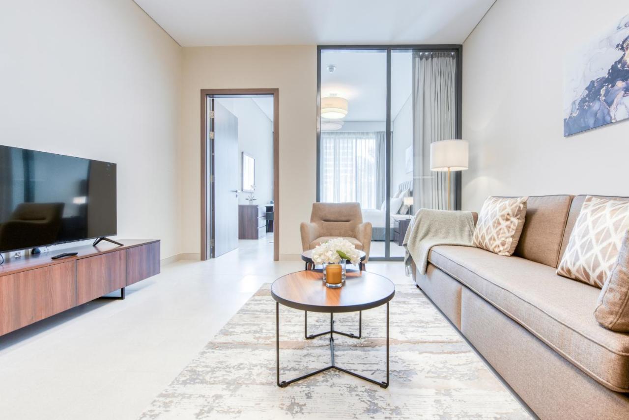 Apartmán Sol Living - Sol Avenue Dubaj Exteriér fotografie