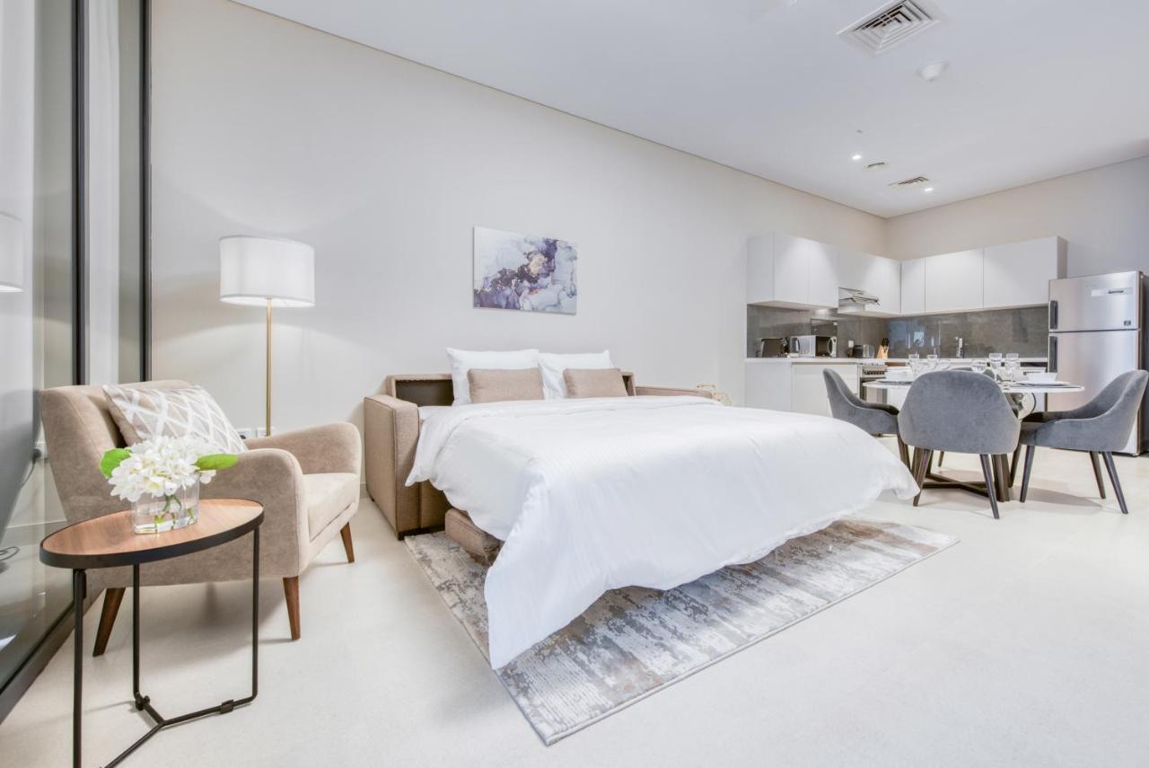 Apartmán Sol Living - Sol Avenue Dubaj Exteriér fotografie