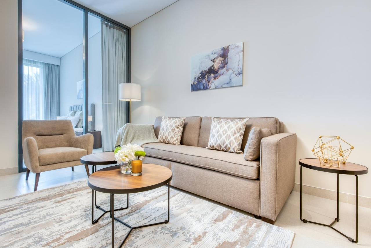 Apartmán Sol Living - Sol Avenue Dubaj Exteriér fotografie