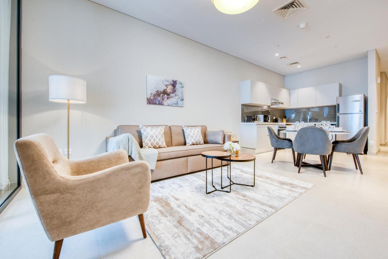 Apartmán Sol Living - Sol Avenue Dubaj Exteriér fotografie