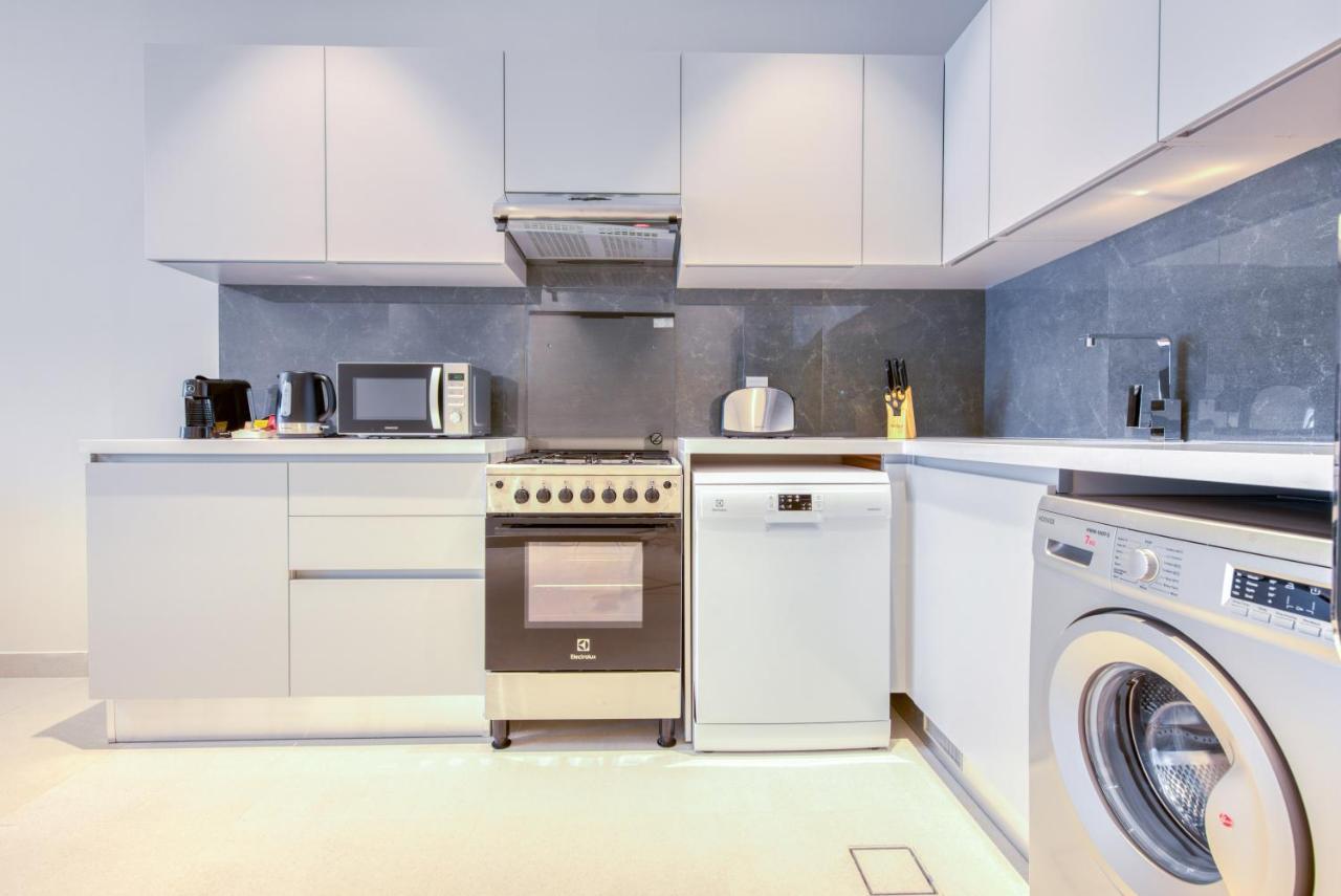 Apartmán Sol Living - Sol Avenue Dubaj Exteriér fotografie