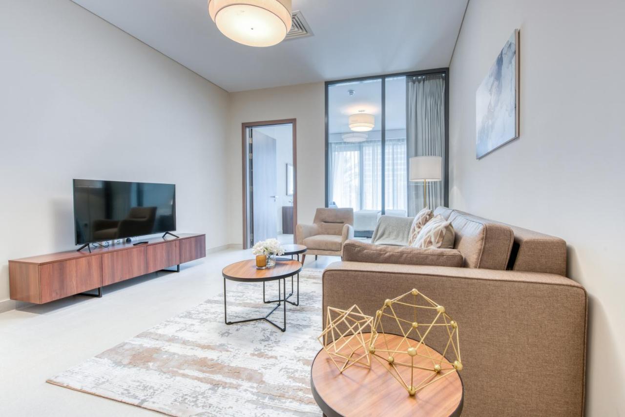 Apartmán Sol Living - Sol Avenue Dubaj Exteriér fotografie