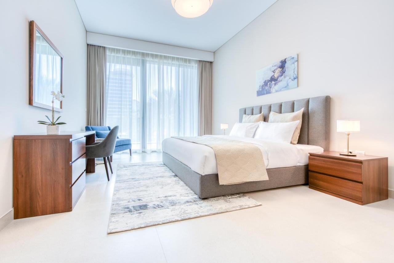 Apartmán Sol Living - Sol Avenue Dubaj Exteriér fotografie
