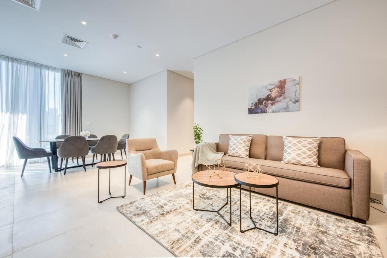Apartmán Sol Living - Sol Avenue Dubaj Exteriér fotografie
