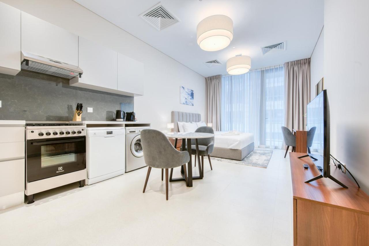 Apartmán Sol Living - Sol Avenue Dubaj Exteriér fotografie