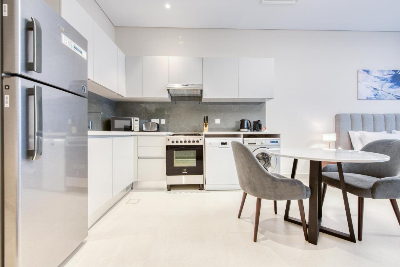 Apartmán Sol Living - Sol Avenue Dubaj Exteriér fotografie