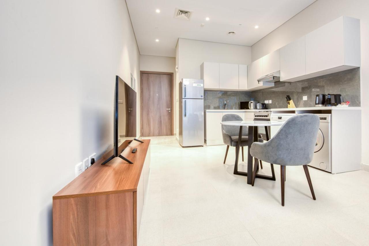 Apartmán Sol Living - Sol Avenue Dubaj Exteriér fotografie