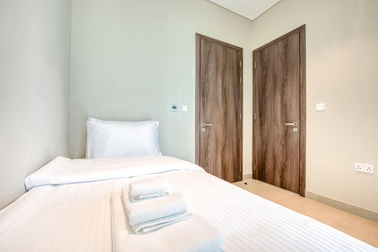 Apartmán Sol Living - Sol Avenue Dubaj Exteriér fotografie