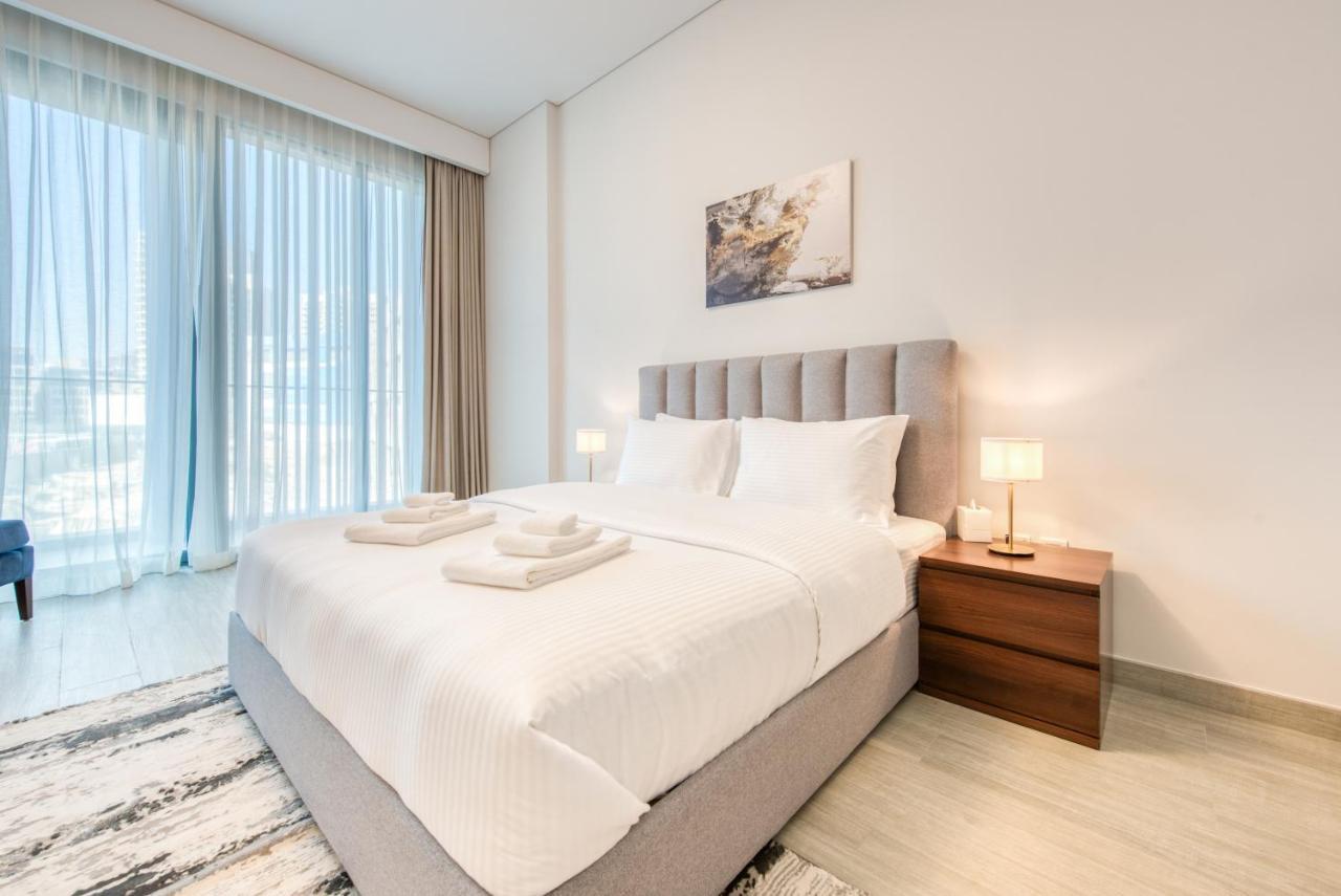 Apartmán Sol Living - Sol Avenue Dubaj Exteriér fotografie