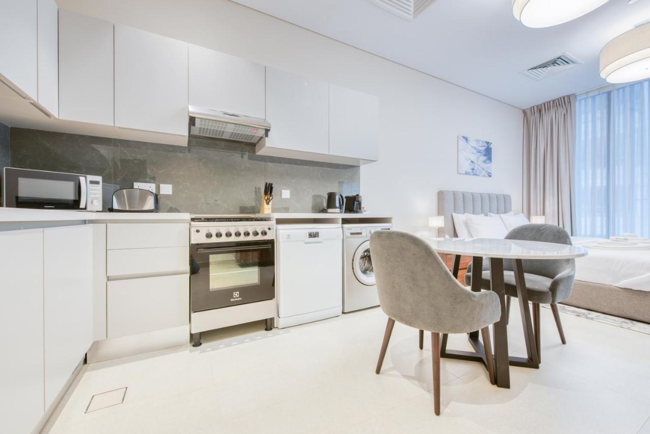 Apartmán Sol Living - Sol Avenue Dubaj Exteriér fotografie