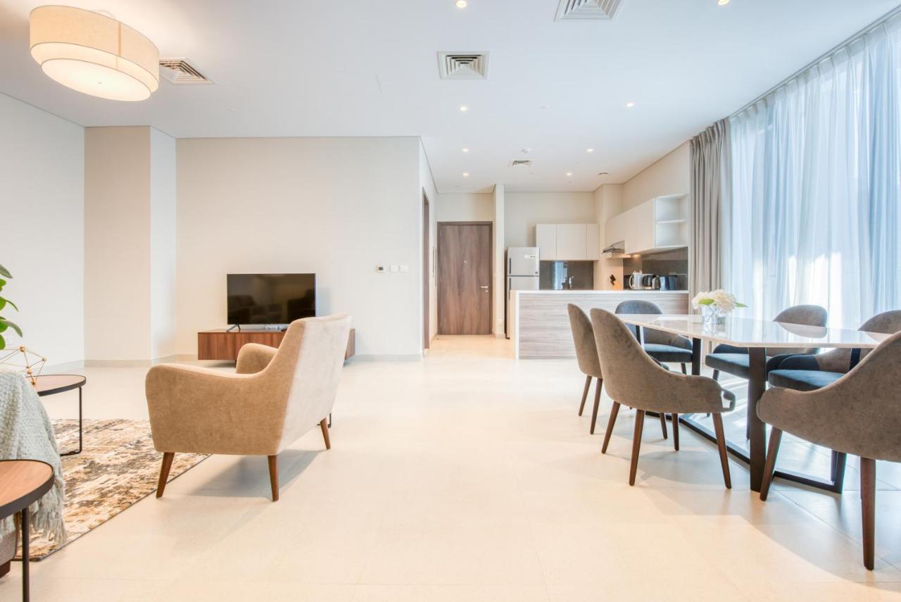 Apartmán Sol Living - Sol Avenue Dubaj Exteriér fotografie