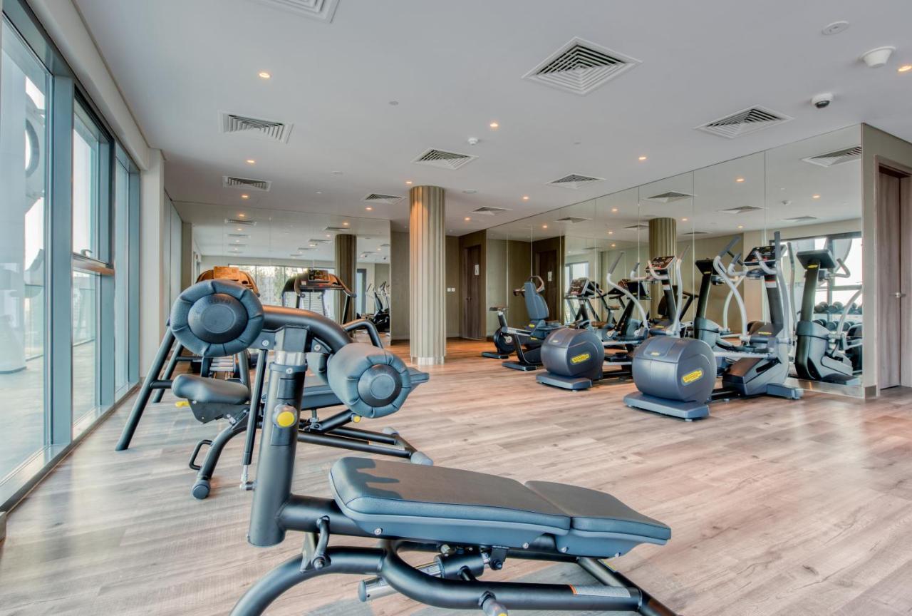 Apartmán Sol Living - Sol Avenue Dubaj Exteriér fotografie