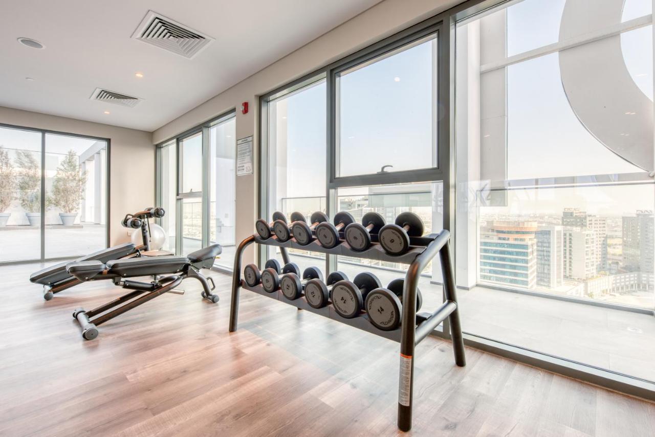 Apartmán Sol Living - Sol Avenue Dubaj Exteriér fotografie