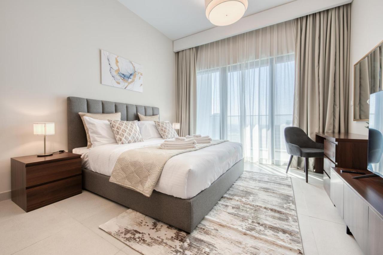 Apartmán Sol Living - Sol Avenue Dubaj Exteriér fotografie