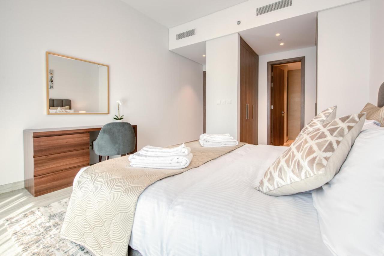 Apartmán Sol Living - Sol Avenue Dubaj Exteriér fotografie