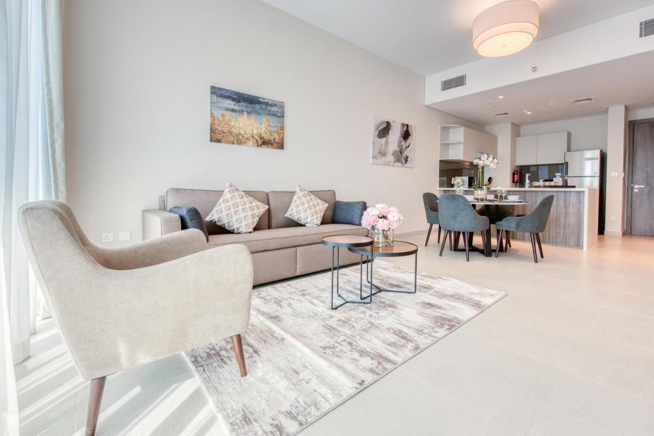 Apartmán Sol Living - Sol Avenue Dubaj Exteriér fotografie