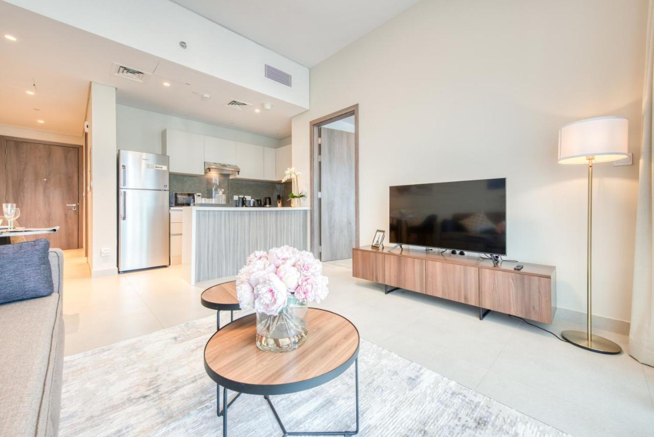 Apartmán Sol Living - Sol Avenue Dubaj Exteriér fotografie