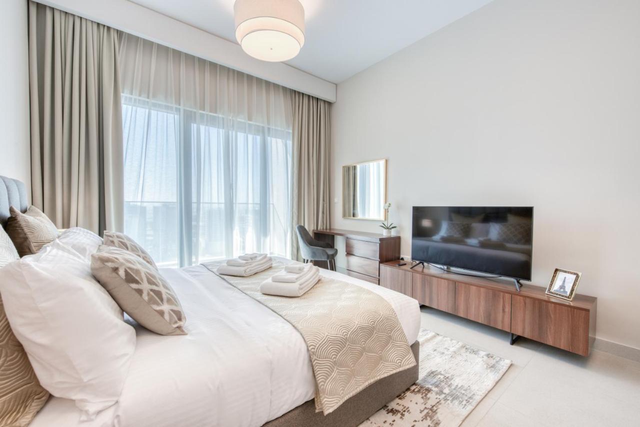 Apartmán Sol Living - Sol Avenue Dubaj Exteriér fotografie