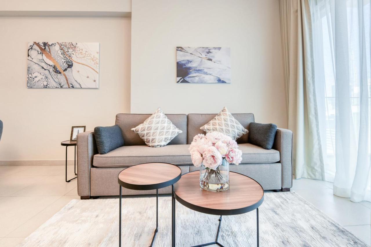 Apartmán Sol Living - Sol Avenue Dubaj Exteriér fotografie