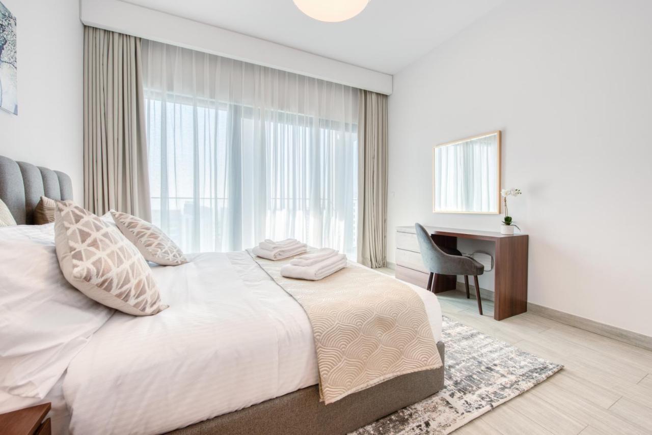 Apartmán Sol Living - Sol Avenue Dubaj Exteriér fotografie