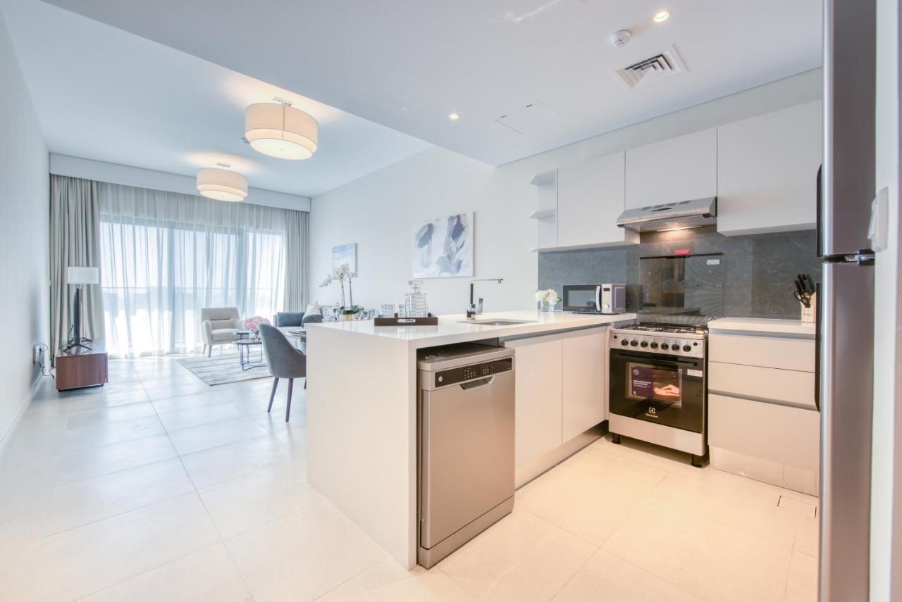Apartmán Sol Living - Sol Avenue Dubaj Exteriér fotografie