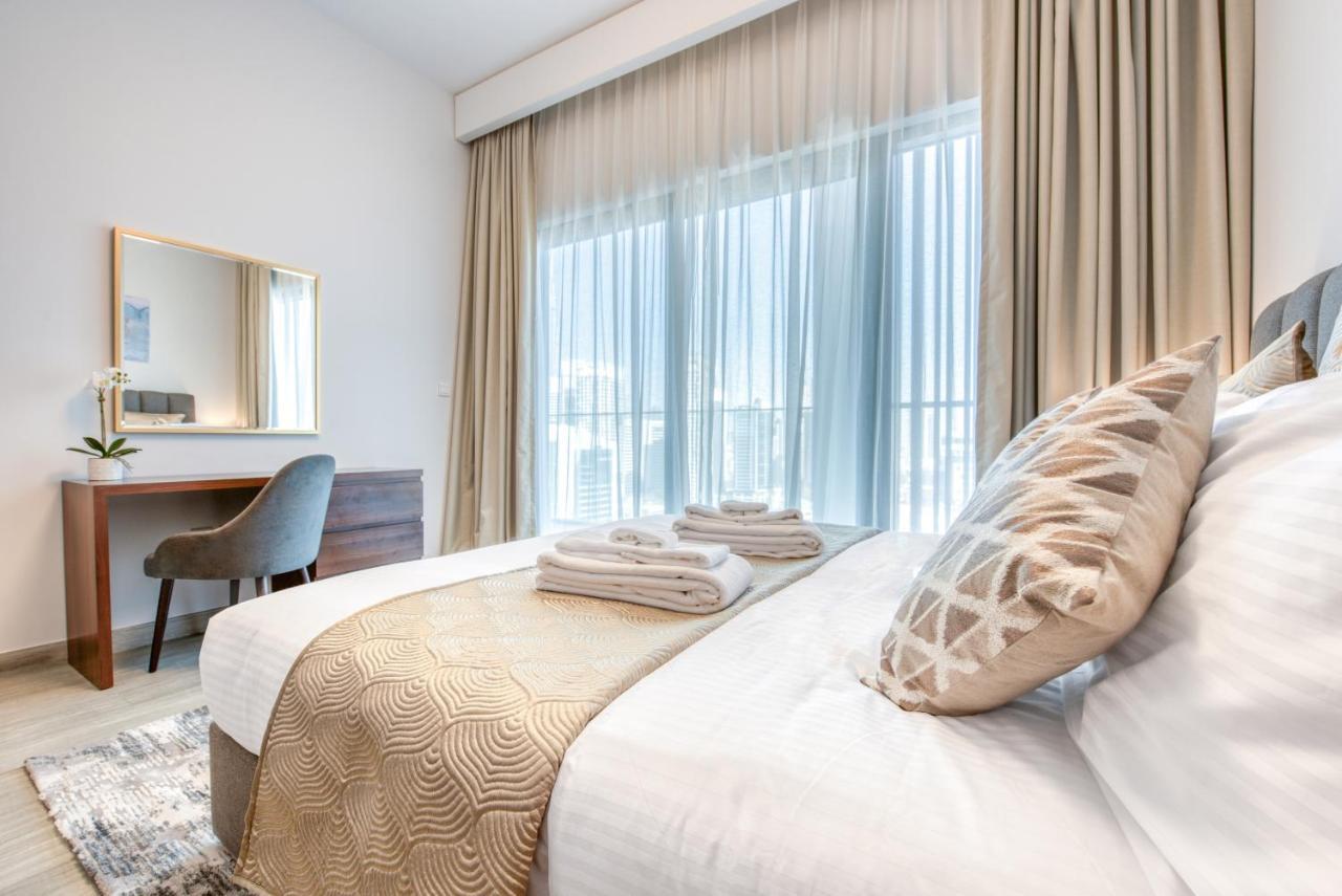 Apartmán Sol Living - Sol Avenue Dubaj Exteriér fotografie