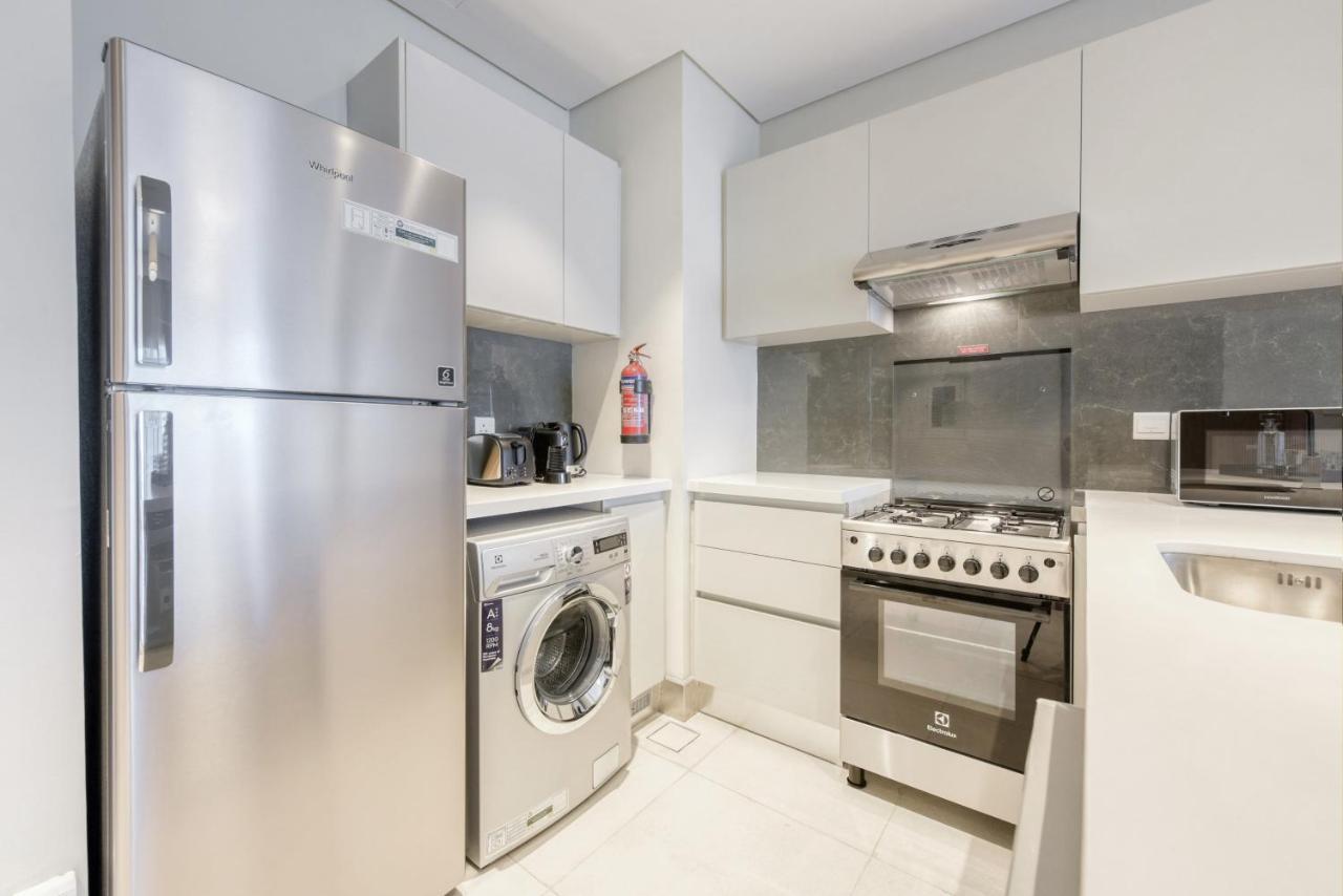Apartmán Sol Living - Sol Avenue Dubaj Exteriér fotografie
