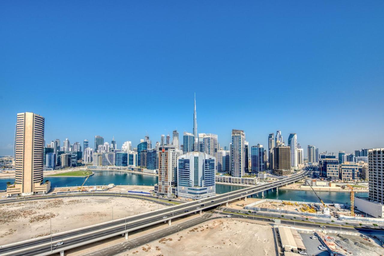 Apartmán Sol Living - Sol Avenue Dubaj Exteriér fotografie