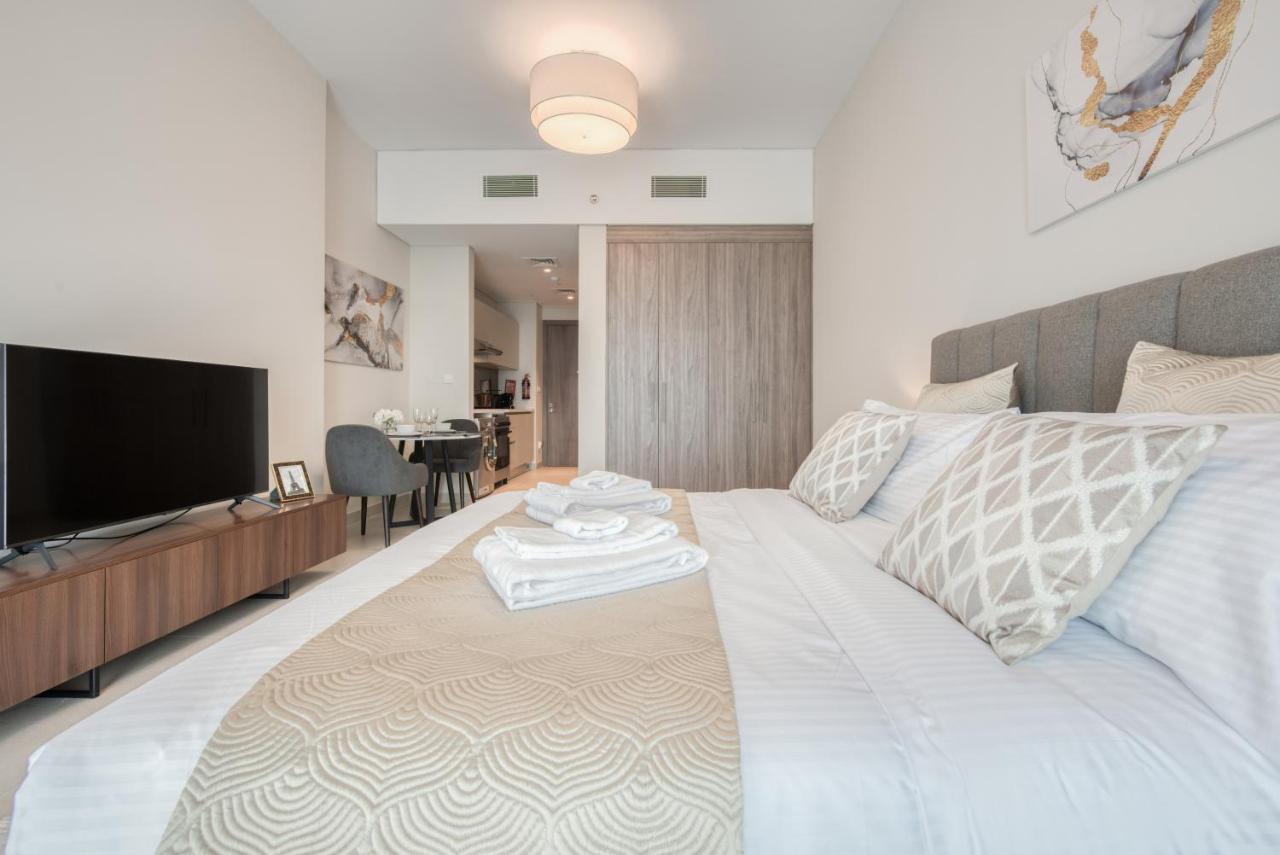 Apartmán Sol Living - Sol Avenue Dubaj Exteriér fotografie