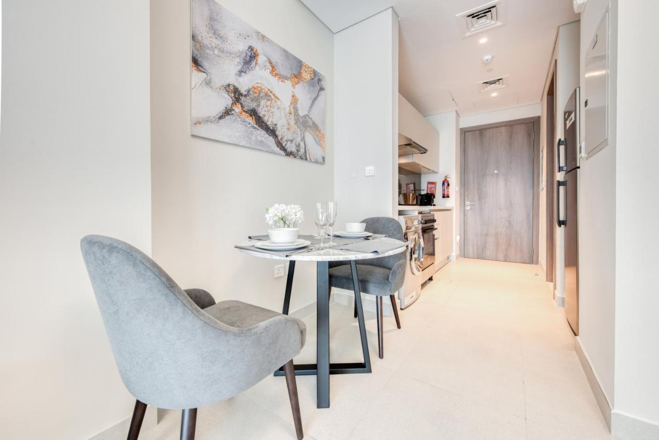 Apartmán Sol Living - Sol Avenue Dubaj Exteriér fotografie