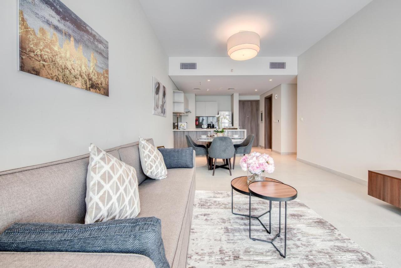 Apartmán Sol Living - Sol Avenue Dubaj Exteriér fotografie
