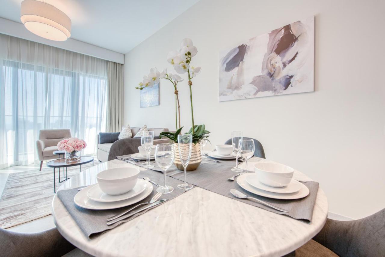 Apartmán Sol Living - Sol Avenue Dubaj Exteriér fotografie