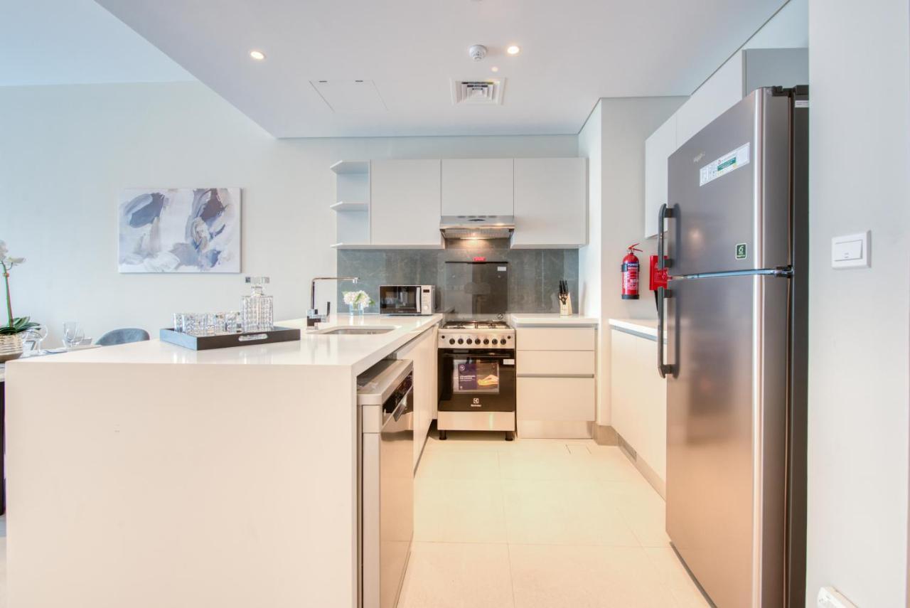 Apartmán Sol Living - Sol Avenue Dubaj Exteriér fotografie