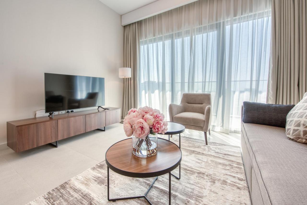Apartmán Sol Living - Sol Avenue Dubaj Exteriér fotografie