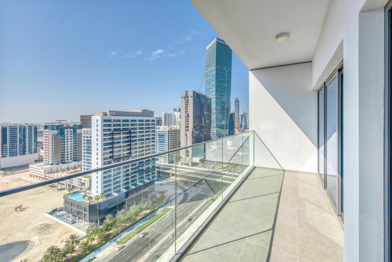 Apartmán Sol Living - Sol Avenue Dubaj Exteriér fotografie