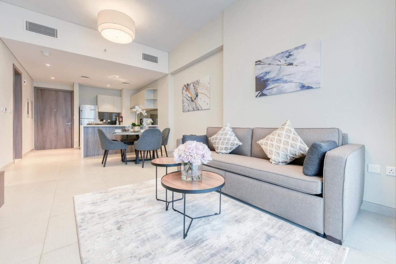 Apartmán Sol Living - Sol Avenue Dubaj Exteriér fotografie