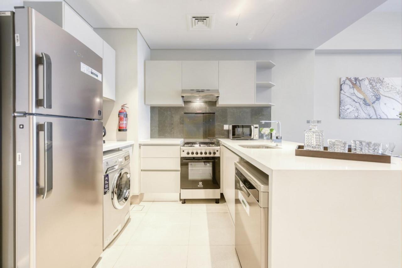 Apartmán Sol Living - Sol Avenue Dubaj Exteriér fotografie