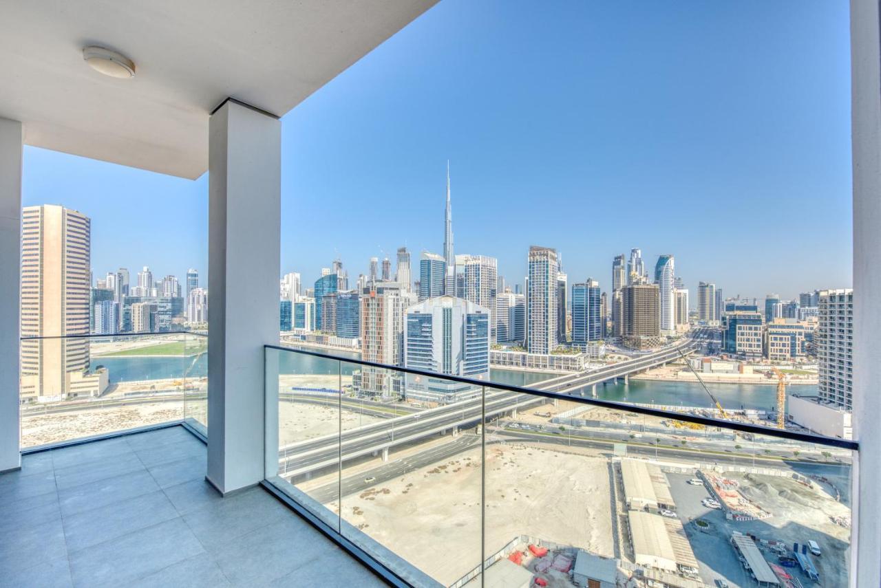 Apartmán Sol Living - Sol Avenue Dubaj Exteriér fotografie